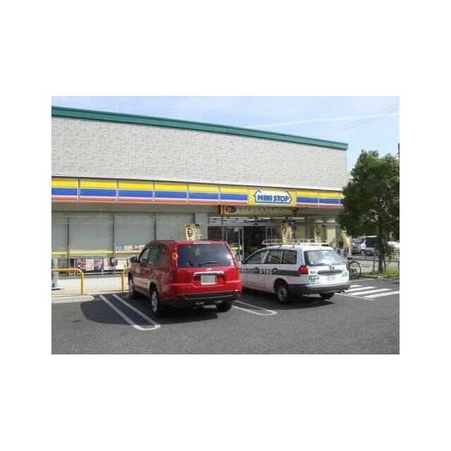 コンビニ　ミニストップ　西宮今津出在家店（コンビニ）まで171m