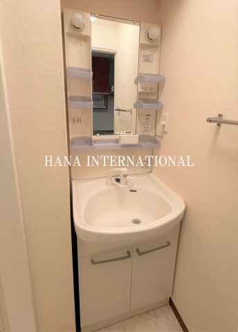 洗面設備　他部屋参考写真