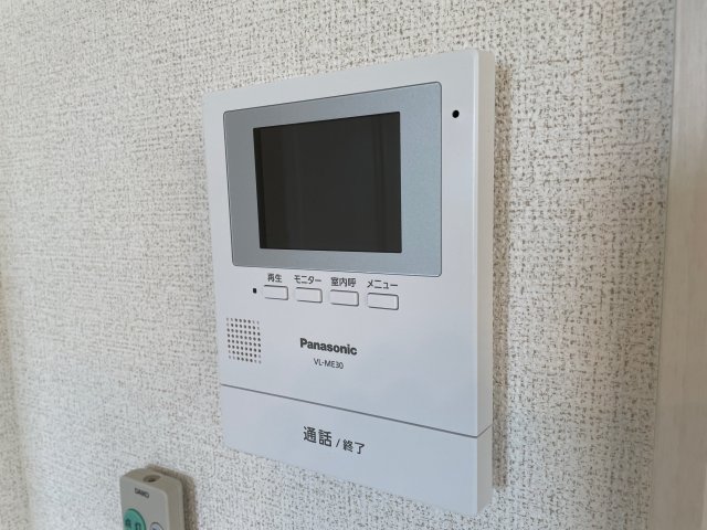 セキュリティ　TVモニターホン