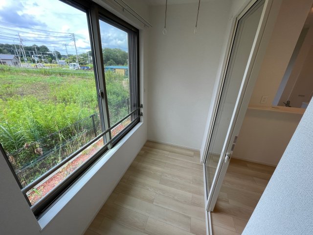 バルコニー　インナーテラス
