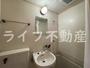 洗面設備　広い洗面スペース