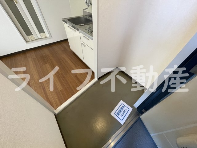 玄関　毎日通る玄関はこちらです