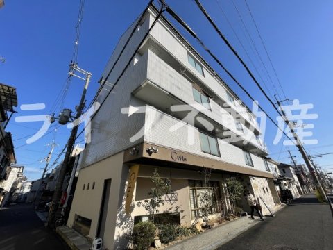 建物外観　物件の外観です