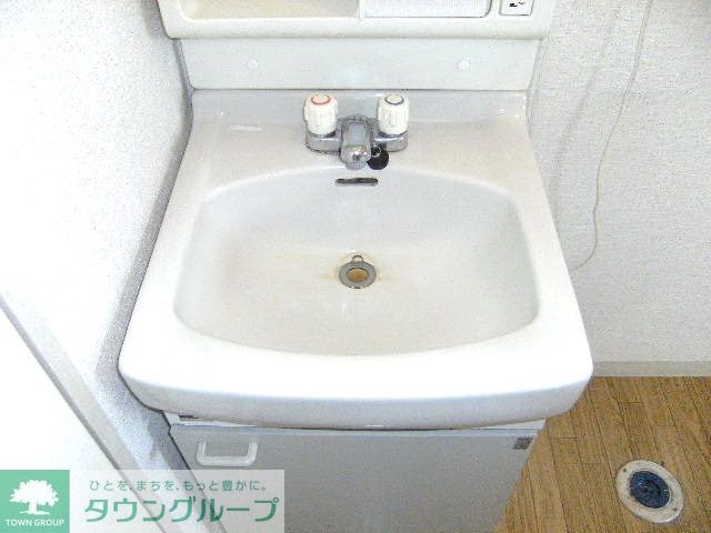 洗面設備　独立洗面台