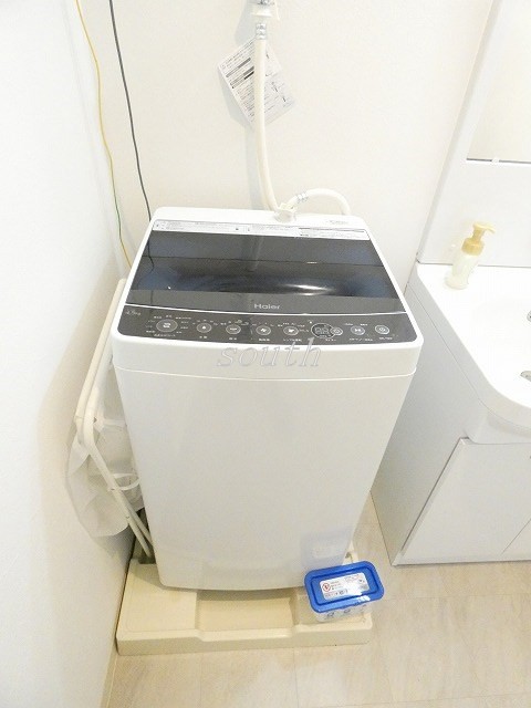 その他設備　洗濯機置き場