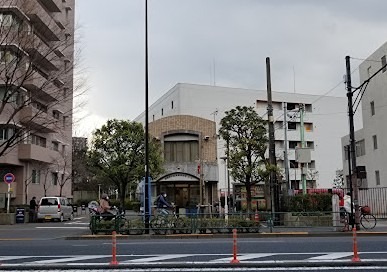 警察署・交番　千住警察署 曙町交番（警察署・交番）まで299m