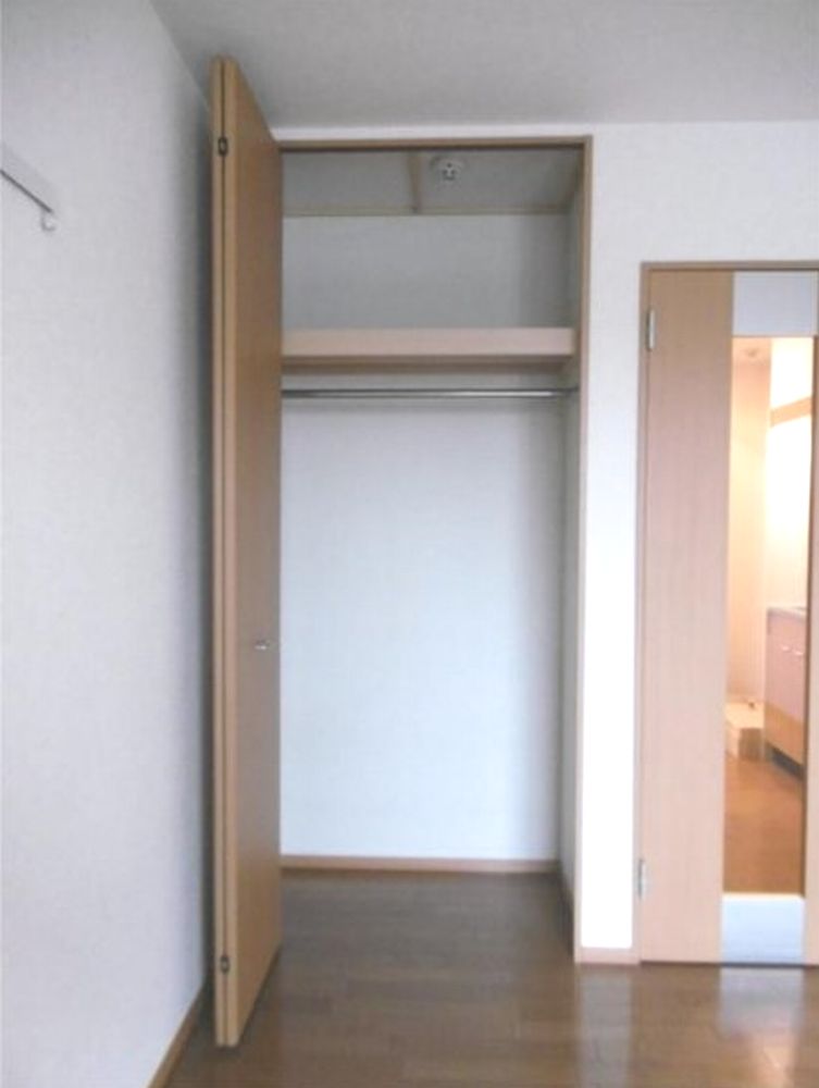 収納　収納スペースも完備☆