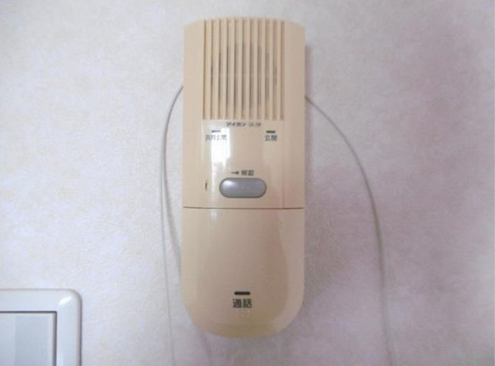 セキュリティ　インターホンあります