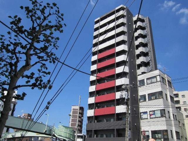 建物外観　人気の分譲賃貸マンションです☆