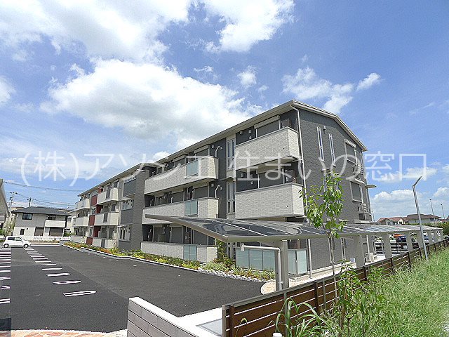 建物外観　ロイジェントパークスレイクタウンのご紹介はアソシエにお任せ下