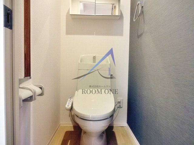 トイレ　トイレです。