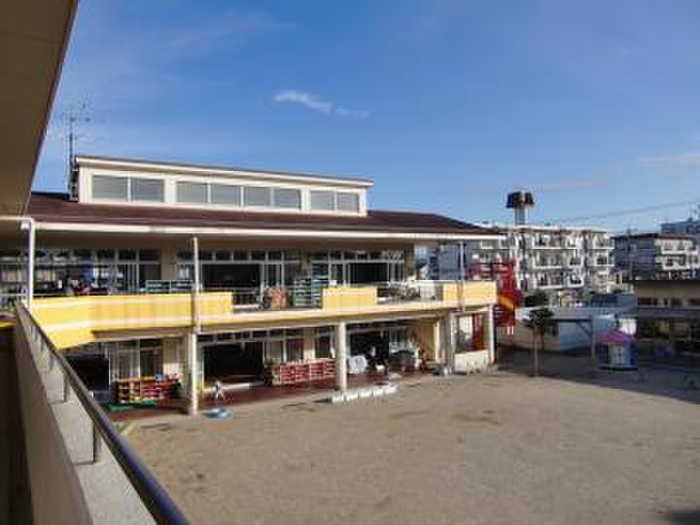 幼稚園・保育園　長湫西保育園（幼稚園・保育園）まで580m