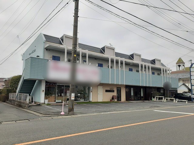 建物外観　外観は落ち着いています