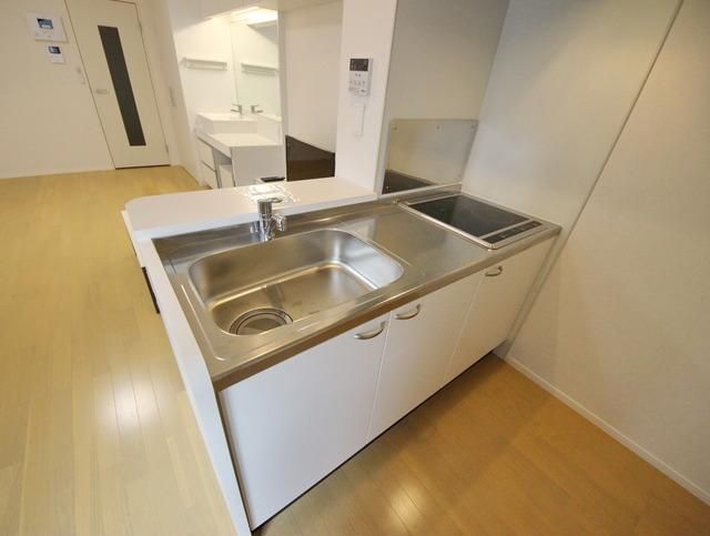 キッチン　※写真は同メーカー建築施工例です