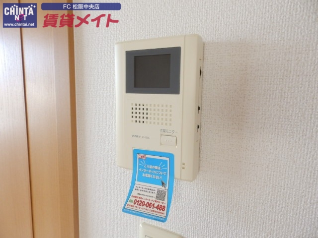 セキュリティ　同型別部屋参考写真です