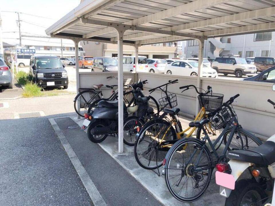 その他共有部分　駐輪場