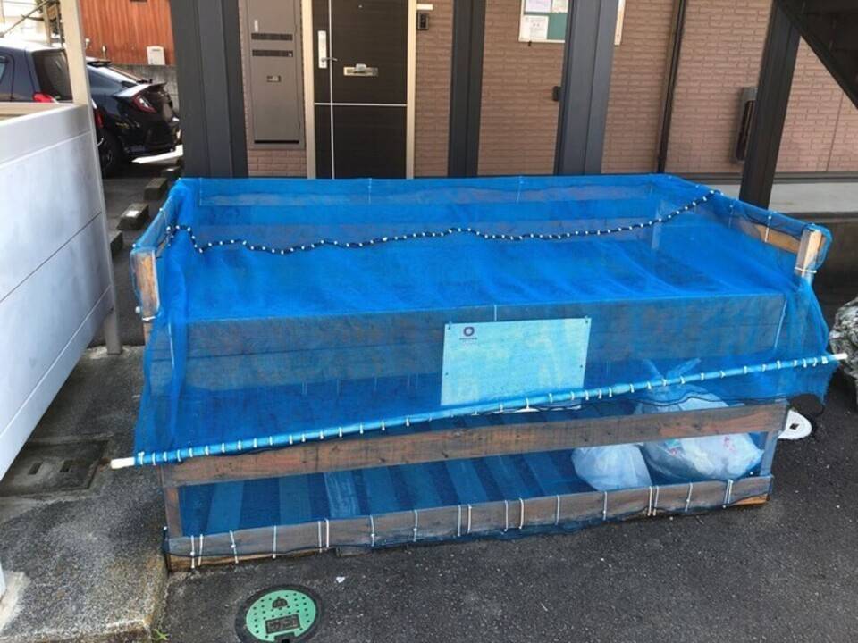 その他共有部分　ゴミステーション