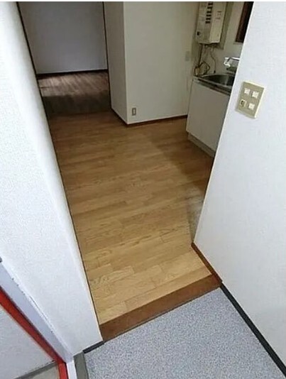 玄関　落ち着いた玄関です