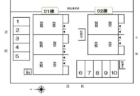 その他部屋・スペース　配置図