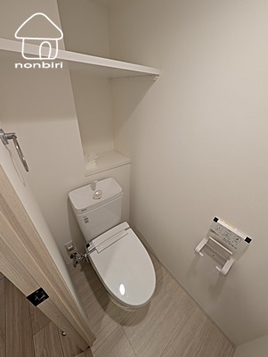 その他　トイレも綺麗です（他のお部屋の写真です）