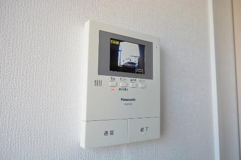 セキュリティ　カメラ付インターホン