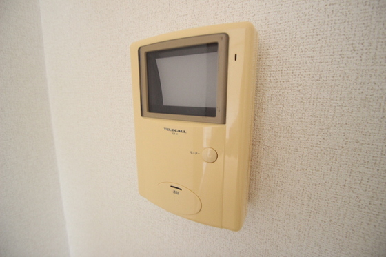 セキュリティ　※別部屋の写真です