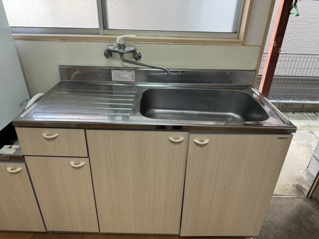 南京終アパートのキッチン写真