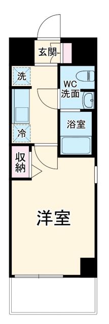 GENOVIA船橋の間取り写真