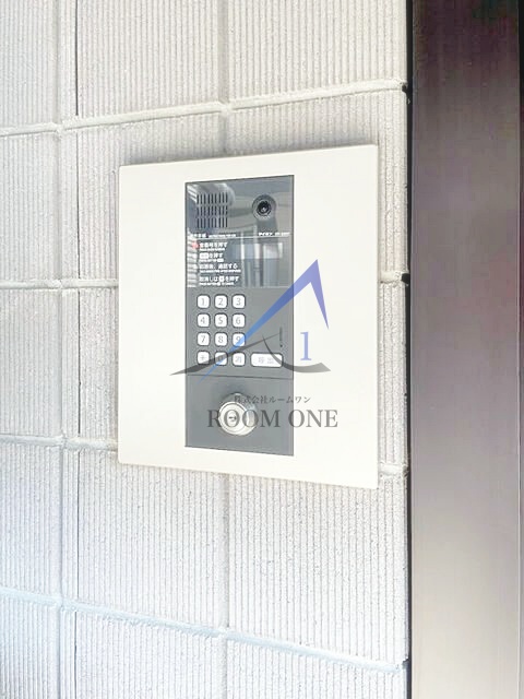 セキュリティ　オートロックです。