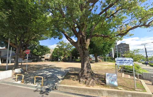 公園　須賀の森公園（公園）まで875m