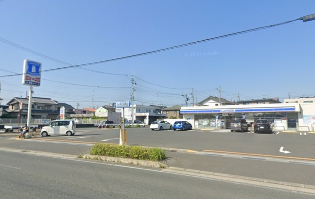 コンビニ　ローソン　磐田二之宮東店（コンビニ）まで300m