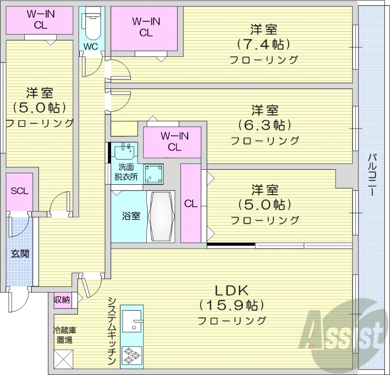 間取り図
