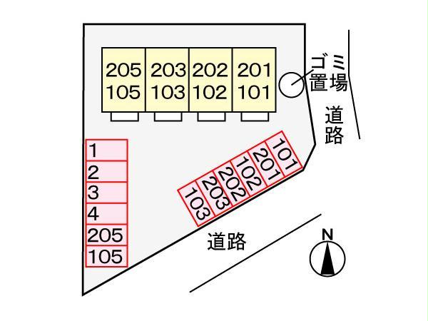 駐車場　駐車場