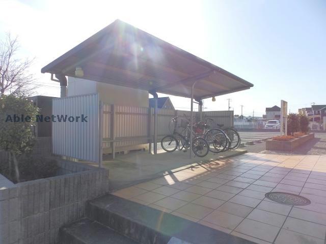 その他共有部分　駐輪場