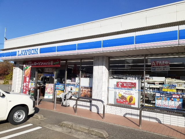 コンビニ　ローソン 富山インター西店（コンビニ）まで462m