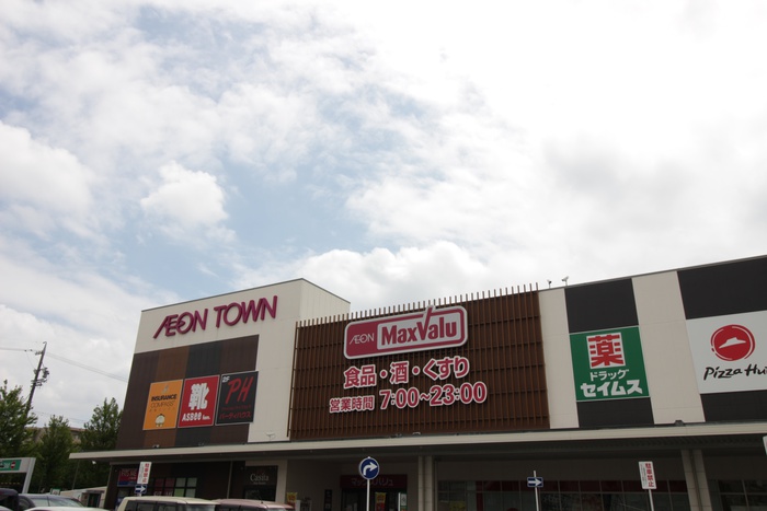スーパー　イオンタウン（スーパー）まで659m