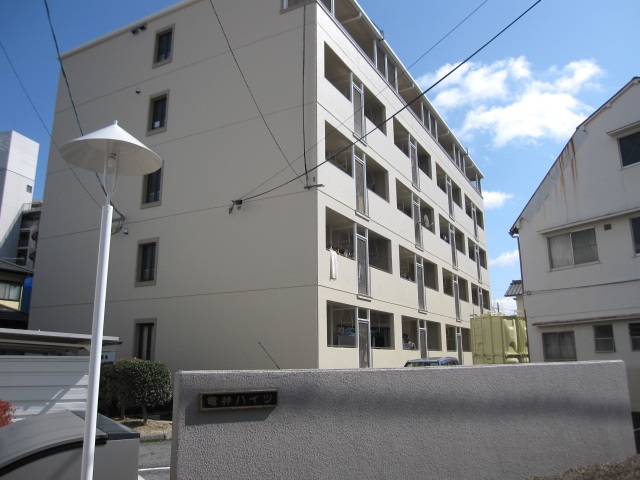エントランス　エントランス部分