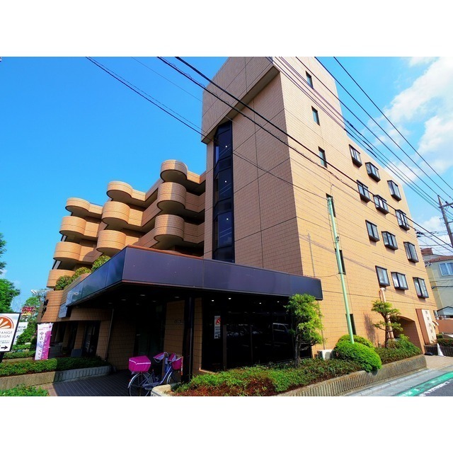 建物外観　オートロック・エレベータ付　物件