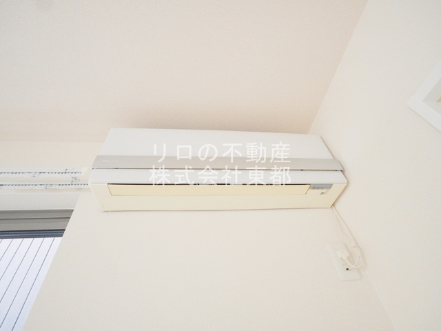 その他設備　エアコン設置済みなので入居後すぐに使えて快適です！