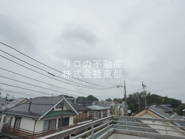 眺望　眺望良好☆バルコニーからの景色も魅力のお部屋です♪