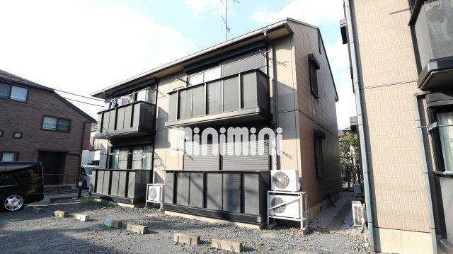 建物外観　ミニミニなら仲介手数料が家賃の５０％（税別）です。
