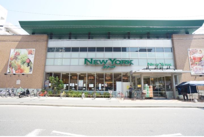 スーパー　ニューヨークストア 住吉店（スーパー）まで599m