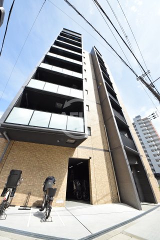 建物外観　プラスヴァンドームイースト　外観