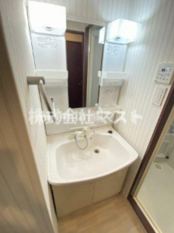 洗面設備　別部屋参考写真