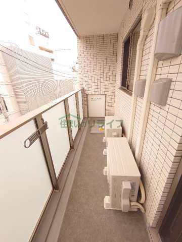 バルコニー　別部屋参考画像