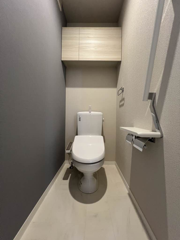 プレヴナンス東町IIのトイレ写真