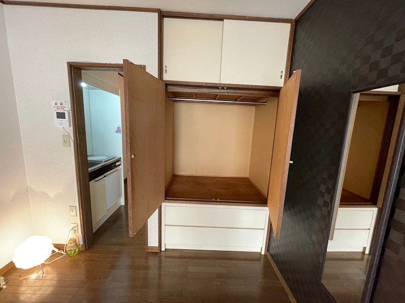 収納　反転部屋参照