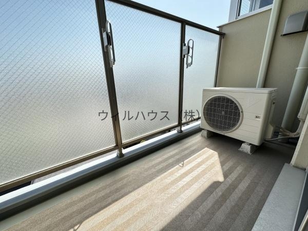 バルコニー　日当たり良好！