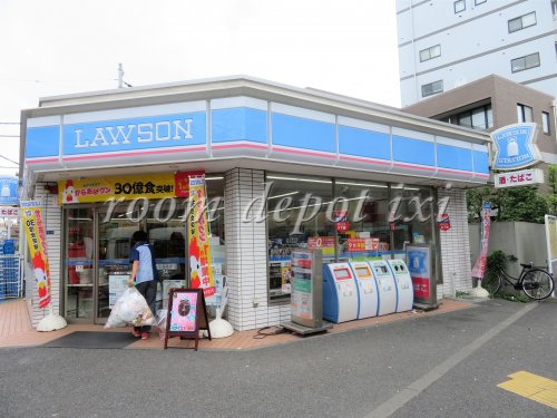 コンビニ　ローソン 滝野川六丁目店（コンビニ）まで315m