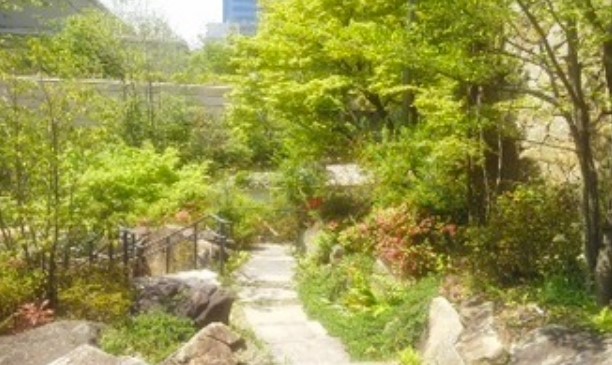 公園　御殿山の丘公園（公園）まで524m